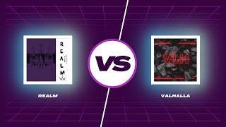 Realm vs Valhalla 5v5 Demon Slayer Burning ashes DSBA BANE [upl. by Thurnau]