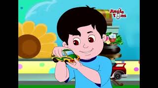 लकड़ी की काठी Lakdi ki kathi  Popular HindiChildren Songs  Animated Songs by JingleToons [upl. by Zeret497]