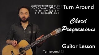 Turn Around Chord Progressions [upl. by Euphemie]