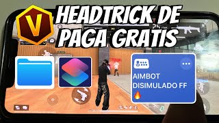 HEADTRICK IOS GRÁTIS 95 HS 😱 🎯 100 ACTUALIZADO ATAJOS IOS XIT IPHONE ⚙️ [upl. by Laveen]