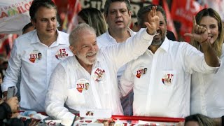 Bolsonaro and Lula lead final rallies before Brazil vote • FRANCE 24 English [upl. by Aivlis]