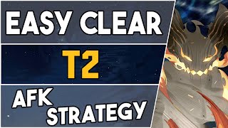 T2  AFK Easy Strategy 【Arknights】 [upl. by Ernald]