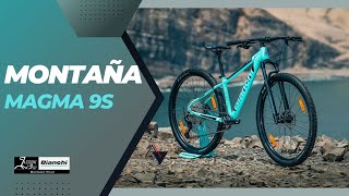 Bicicleta Magma 9s de Bianchi [upl. by Ymot]