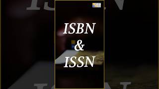 Difference Between ISBN and ISSN A Clear Explanation [upl. by Gies163]