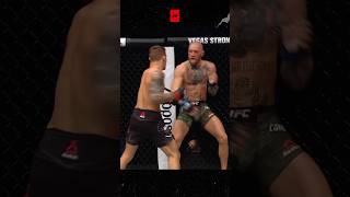 Dustin Poirier FINISHES McGregor [upl. by Nylarahs]