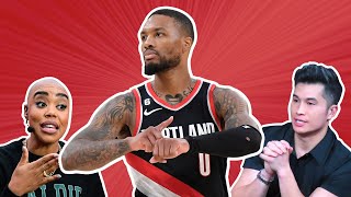 Damian Lillard deserves more shine as an ALLTIME great  Hoop Streams 🏀 [upl. by Ttemme]