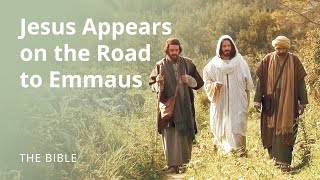 Luke 24  Christ Appears on the Road to Emmaus  The Bible [upl. by Feliks]