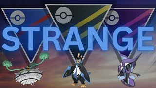 Great League Fantasy Cup Ferrothorn Tapu Fini SHADOW Empoleon team is STRANGE in PokemonGo [upl. by Aliahs539]