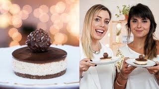 CHEESECAKE com FERRERO ROCHER ft FABIANA JUSTUS  Receita 229 Torrada Torrada [upl. by Weinert]