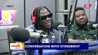 Andy Dosty Interviews Reigning TGMA Artist of the Year Stonebwoy [upl. by Goodson259]