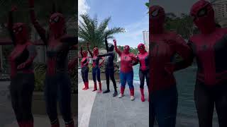 Spiderman dance 杨洋】【快本羊】우유송 [upl. by Elmo]