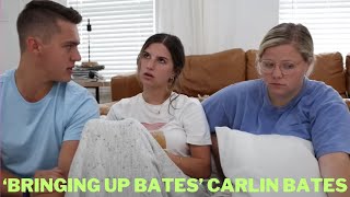 quotSHOCKING UPDATE Bringing Up Bates Star Carlin Bates Shares Heartbreaking News 💔BringingUpBates [upl. by Annola]