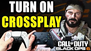 How To Turn On Crossplay In COD Black Ops 6  Easy Guide [upl. by Iggam295]