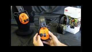 Tuto Mise en route du casque Peltor WS Sporttac Bluetooth [upl. by Eirb751]