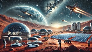 The Future of Space Travel Mars Colonization and Beyond [upl. by Natsyrt]