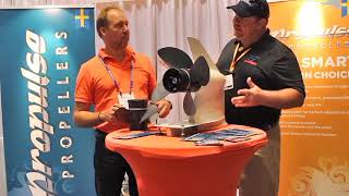 Propulse Propellers at 2017 IBEX [upl. by Sollars]