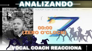 BTS  ZERO OCLOCK livestream MAP OF THE SOUL 7 [upl. by Linker394]