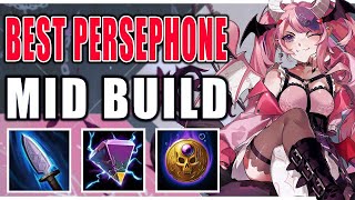 ONLY PERSEPHONE BUILD YOU NEED  Smite Persephone Gameplay [upl. by Tiffy242]