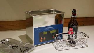 3 Ltr digital ultrasonic cleaner  a user guide [upl. by Aridan]