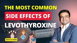 Must know Levothyroxine side effects Natural Alternatives to Levothyroxine [upl. by Sitoiyanap]