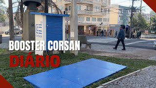 Confira a nova instalação da corsan na avenida Rio Branco o Booster [upl. by Ab]