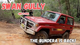 Toyota Bundera  Swan Gully 4WD park 2024 [upl. by Tuesday5]