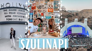 31 éves lettem   szülinapi vlog [upl. by Anneyehc]