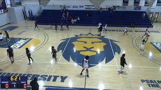 Warner University vs Central Pointe Post Grad JV Mens Basketball [upl. by Kevina611]