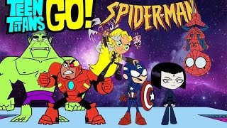 Teen Titans 2003 vs Teen Titans GO Intro Comparison [upl. by Akinnor570]