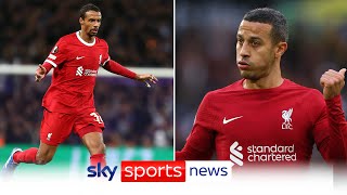 Joel Matip and Thiago Alcantara to leave Liverpool at end of the season [upl. by Tabor827]