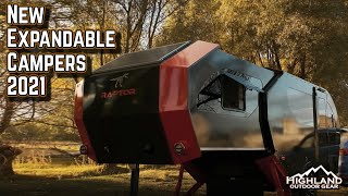 Cool New Expanding Camper Trailers for 2021 [upl. by Nnel]