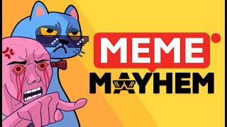 Meme Mayhem Gameplay Time To Throw Some Emojis [upl. by Rivera]