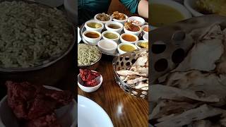 ಗೌಡ್ರು ಮನೆ ಬಾಡೂಟ Swathi grand hotel in Dubai 🇦🇪 Delicious food Food short [upl. by Barling]