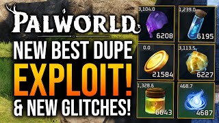 Palworld  3 GLITCHES Best Duplication Glitch PATCH 0130 [upl. by Quin]