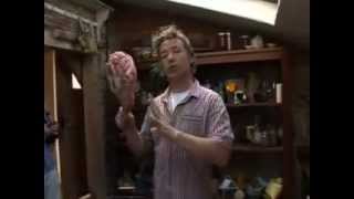 How To  make a delicious lamb marinade with Jamie Oliver part 1 [upl. by Emelen12]