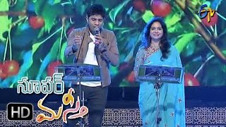 Pacchabottesina Song  Karthik Sunitha Performance  Super Masti  Bhimavaram  19th March 2017 [upl. by Ahsinan351]