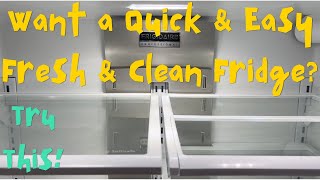 How to Keep a Fridge Fresh and Clean [upl. by Adneral]