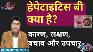 What is Hepatitis B Infection  HBV Cause Symptoms and Treatment Explained in Hindi [upl. by Mij166]