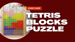 THE FUN OF PLAYING COLORFULL TETRIS BLOCKS PUZZLE [upl. by Certie]