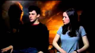 William Moseley and Georgie Henley interview [upl. by Ardekan]