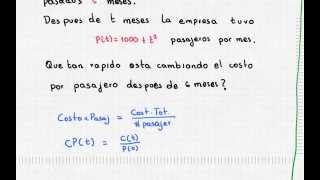 Interpretación de la derivada de una función de costo [upl. by Helfand]