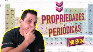 Propriedades Periódicas no ENEM [upl. by Ahsial518]