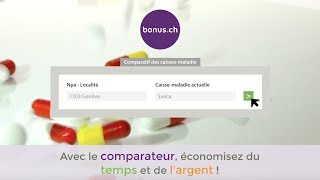 Comparatif des caissemaladie  bonusch 15s [upl. by Sugar]