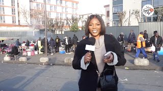 Visite du Foyer de Vitry avec les Maliens de France Micro Trottoir [upl. by Iralam981]