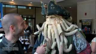 Davy Jones Cosplay [upl. by Ande901]