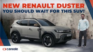 Best Budget SUV New Renault Duster Coming Soon Rs 10 Lakh Onwards [upl. by Ronn988]