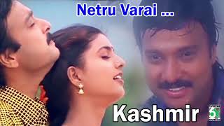 Netru varai Song  Kashmir  Karthik  Roja  Deva [upl. by Asiuqram]