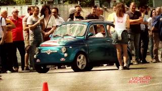 Raduno Fiat 500 VESCIO RACING 17052015 Peschiera Borromeo MI [upl. by Axela416]