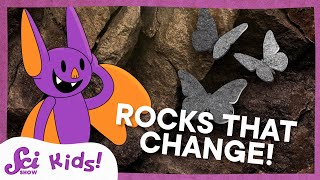 How Metamorphic Rocks Are Like Butterflies  SciShow Kids [upl. by Jessie433]