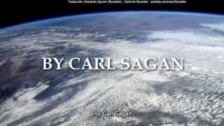 Carl Sagan Estas Aquí [upl. by Emyam]